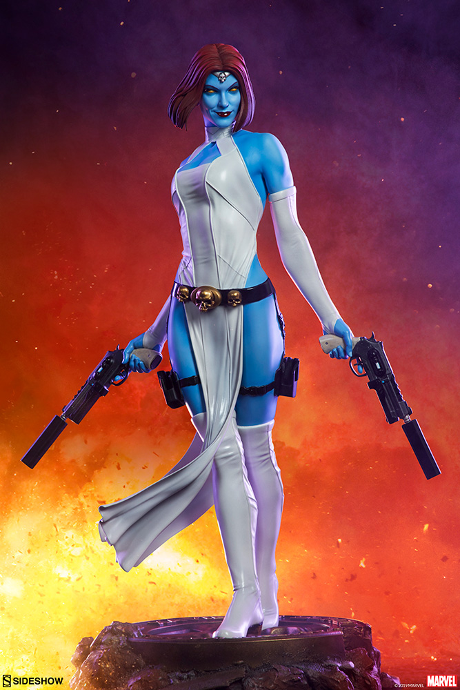 Mystique X Men Premium Format Figure Sideshow Collectibles