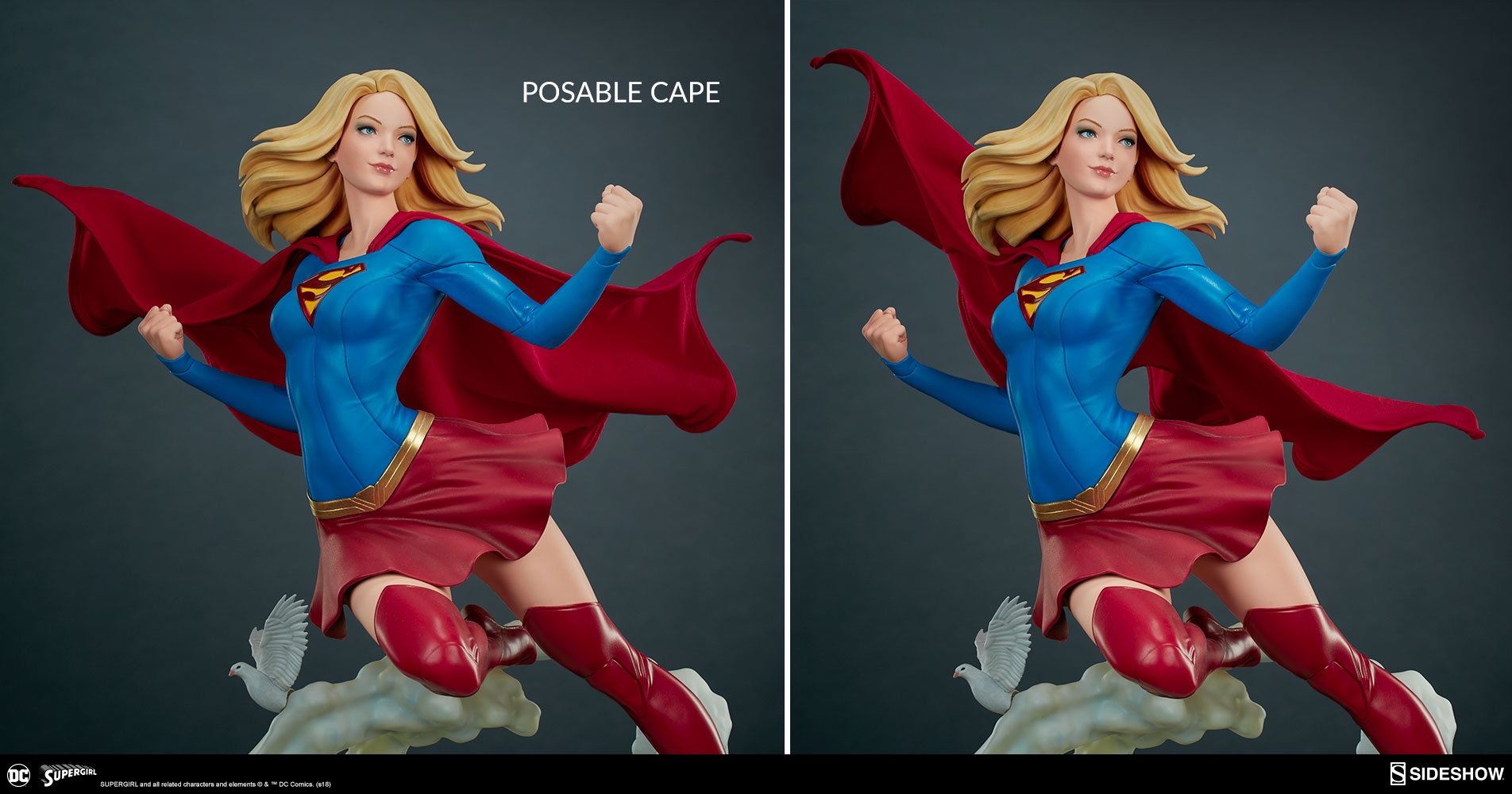 dc comics supergirl premium