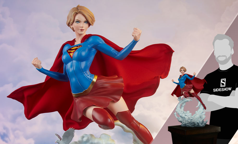 Gallery Feature Image of Supergirl Premium Format™ Figure - Click to open image gallery