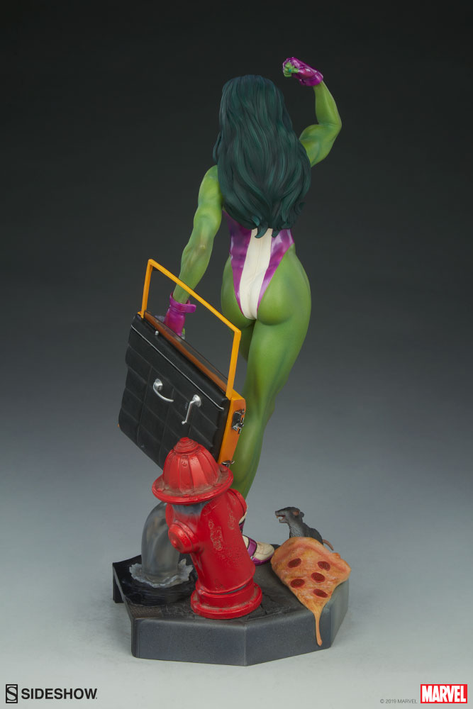 sideshow collectibles she hulk
