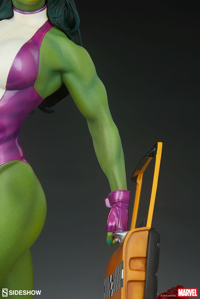 sideshow collectibles she hulk