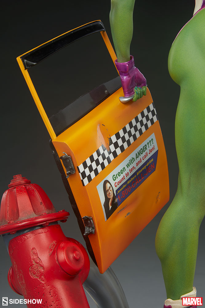 sideshow collectibles she hulk