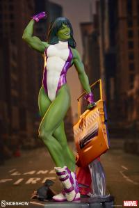 Gallery Image of She-Hulk Statue