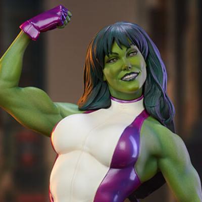 Unboxing Video She-Hulk Statue