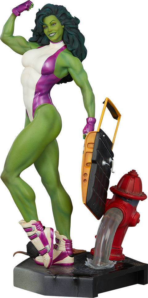 Sideshow Collectibles She-Hulk Statue