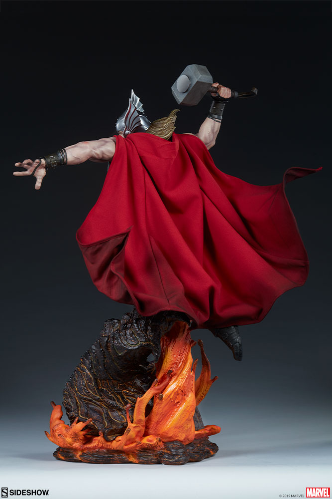 sideshow thor statue