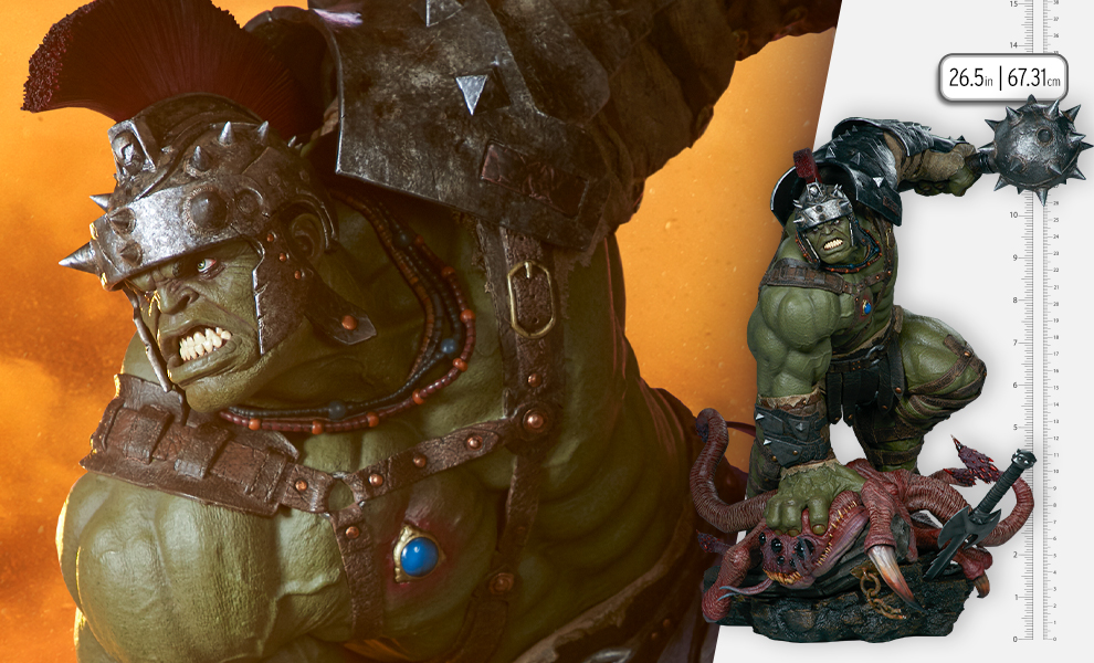 Gallery Feature Image of Gladiator Hulk Maquette - Click to open image gallery