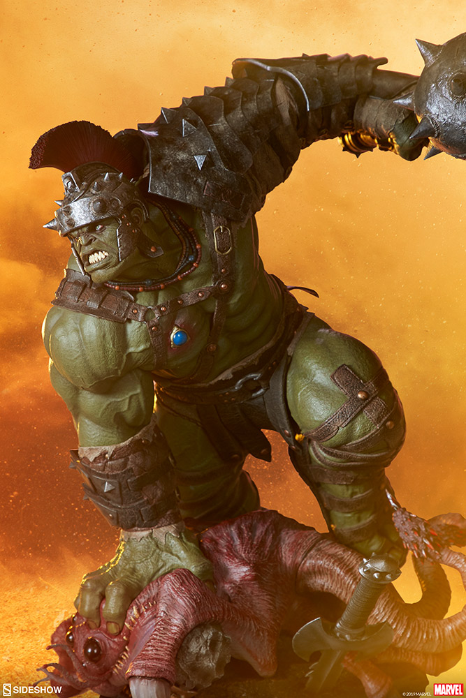 sideshow gladiator hulk
