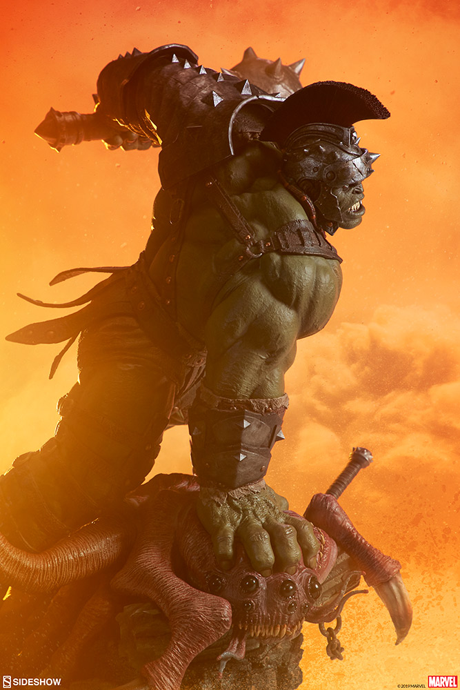 sideshow gladiator hulk