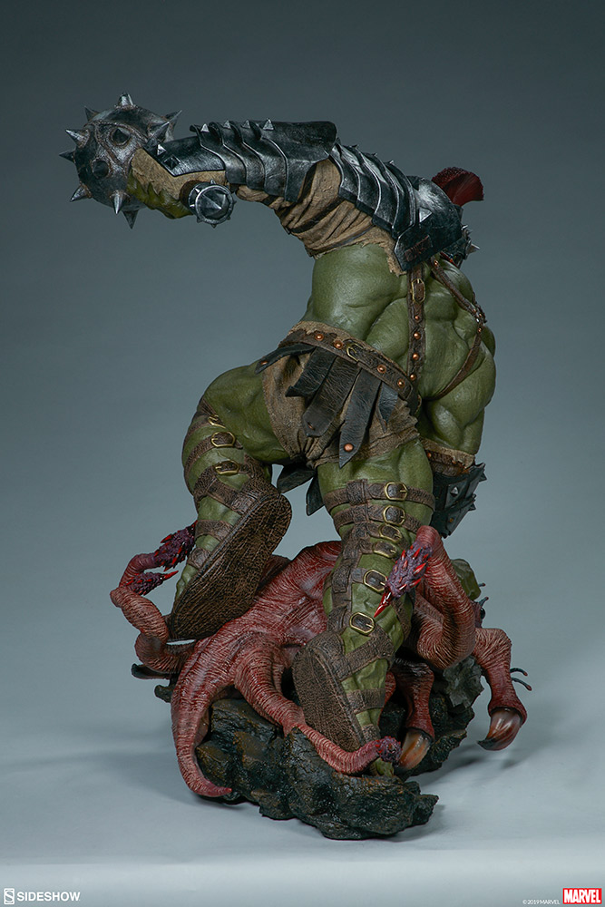 hulk sideshow maquette