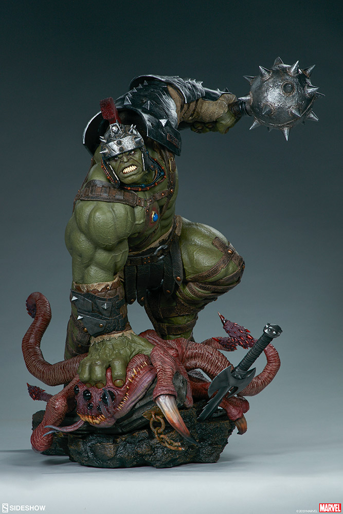 sideshow gladiator hulk