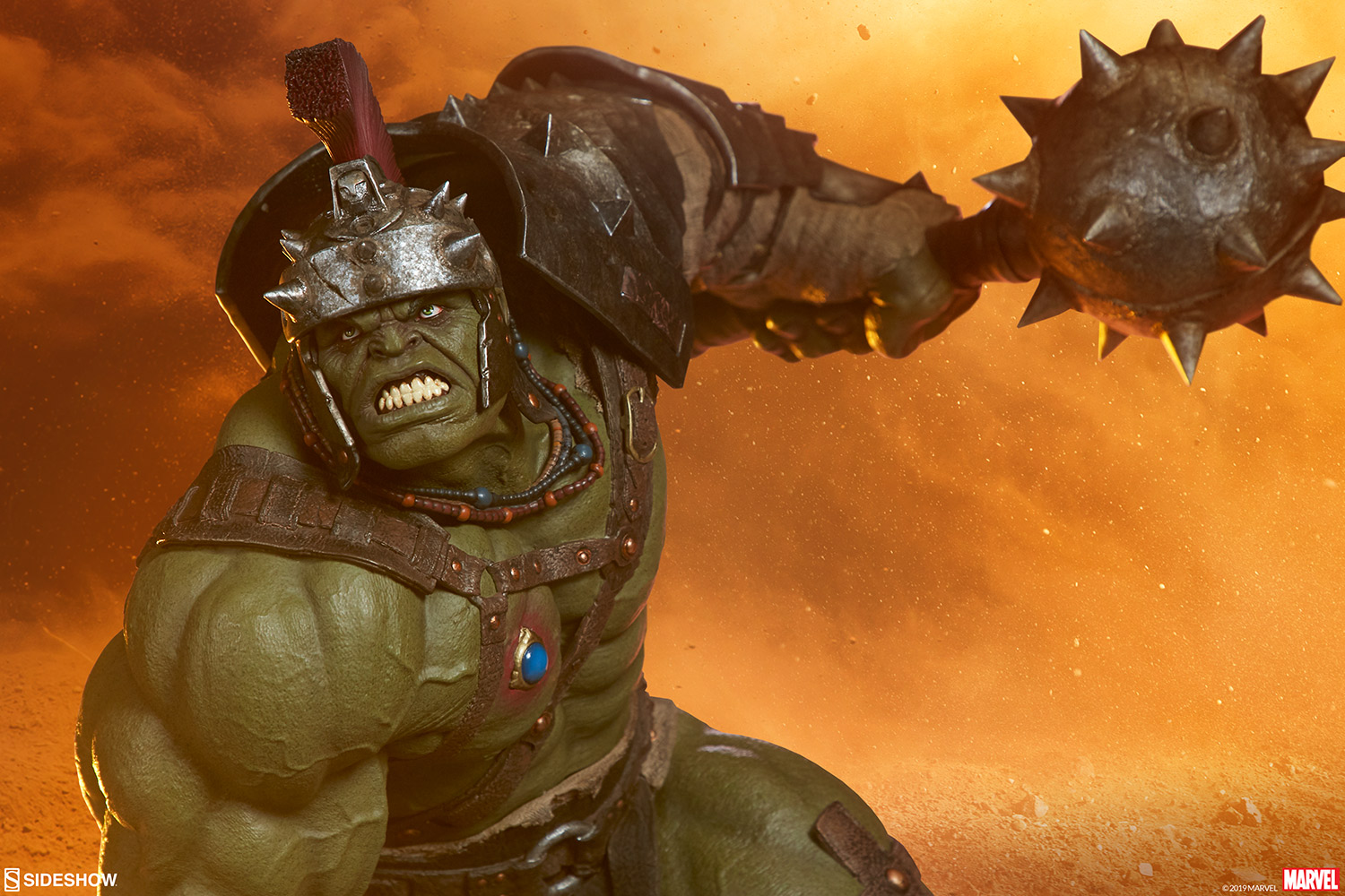 sideshow hulk maquette