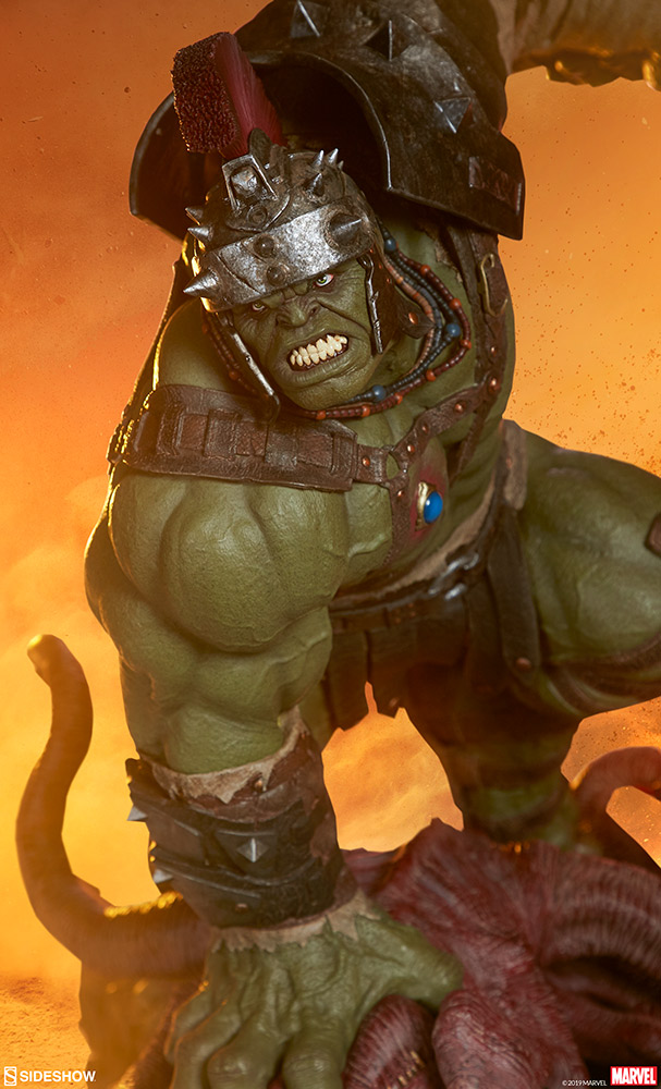 sideshow gladiator hulk