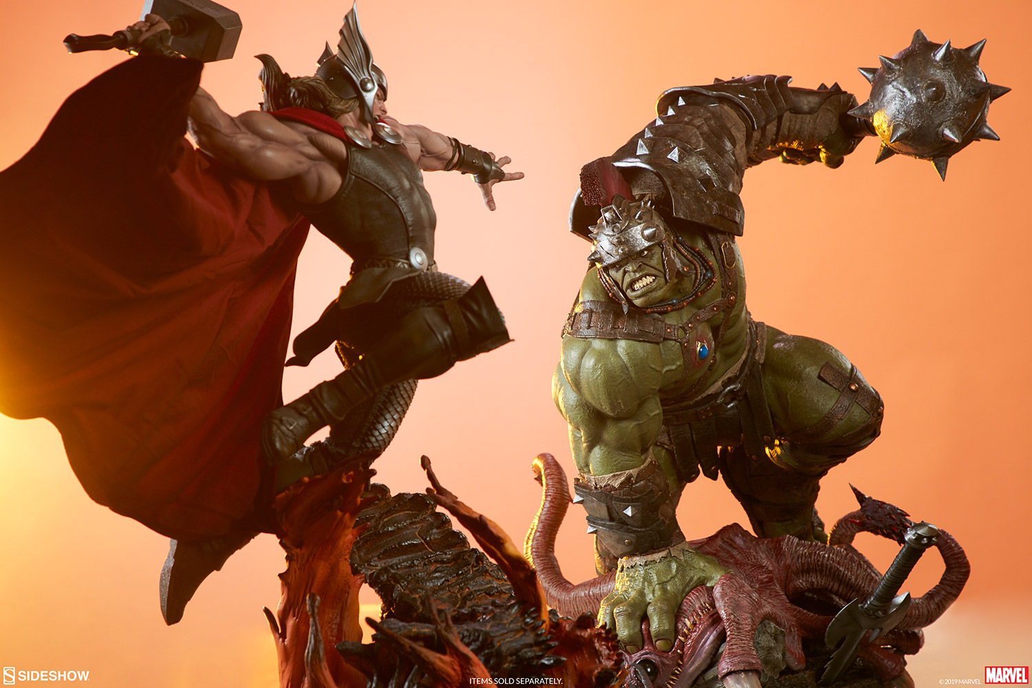 sideshow gladiator hulk
