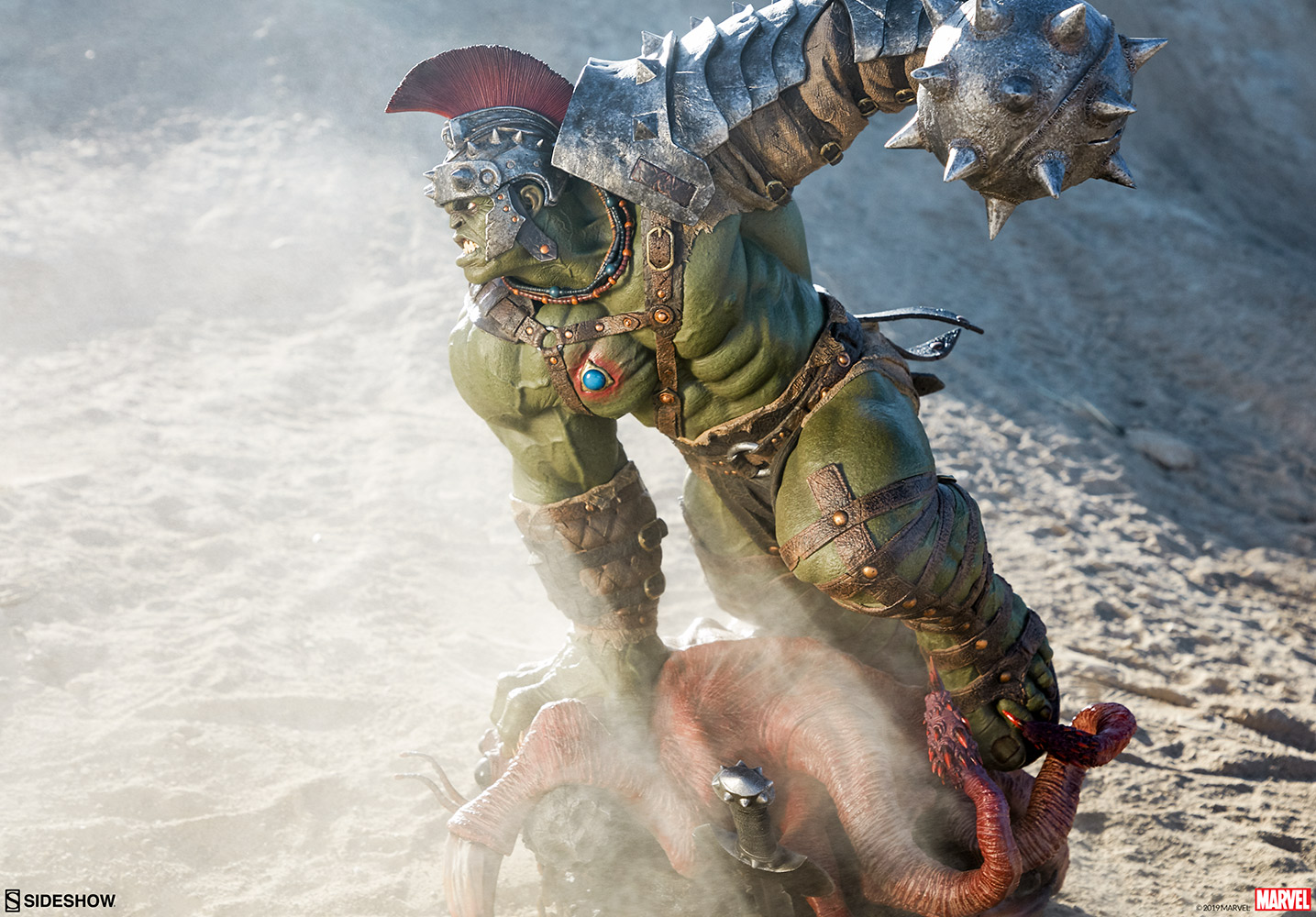sideshow gladiator hulk