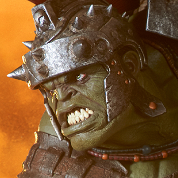 Gladiator Hulk Marvel Maquette