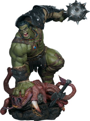 gladiator hulk maquette