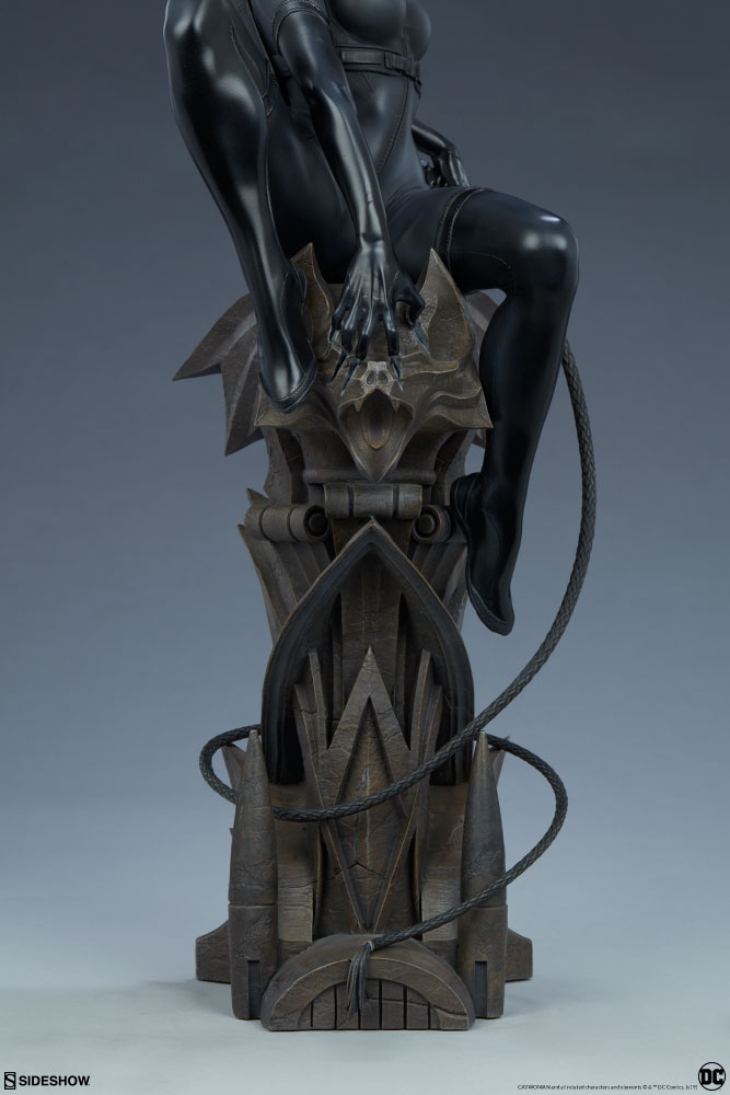 DC Universe Game Art Figure Statue Figurine Catwoman #2 Photo Print DC Universe Game Art Figure Statue Figurine Catwoman #2 Photo Print