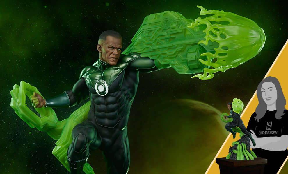 Gallery Feature Image of Green Lantern Premium Format™ Figure - Click to open image gallery