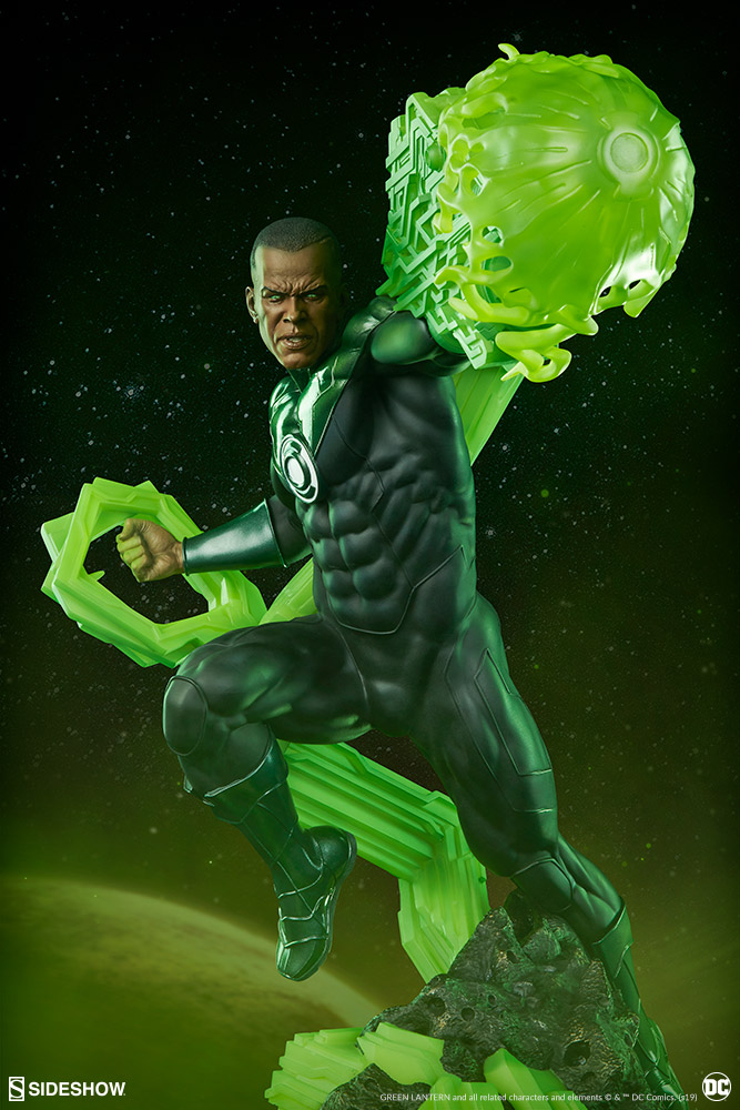 sideshow green lantern premium format