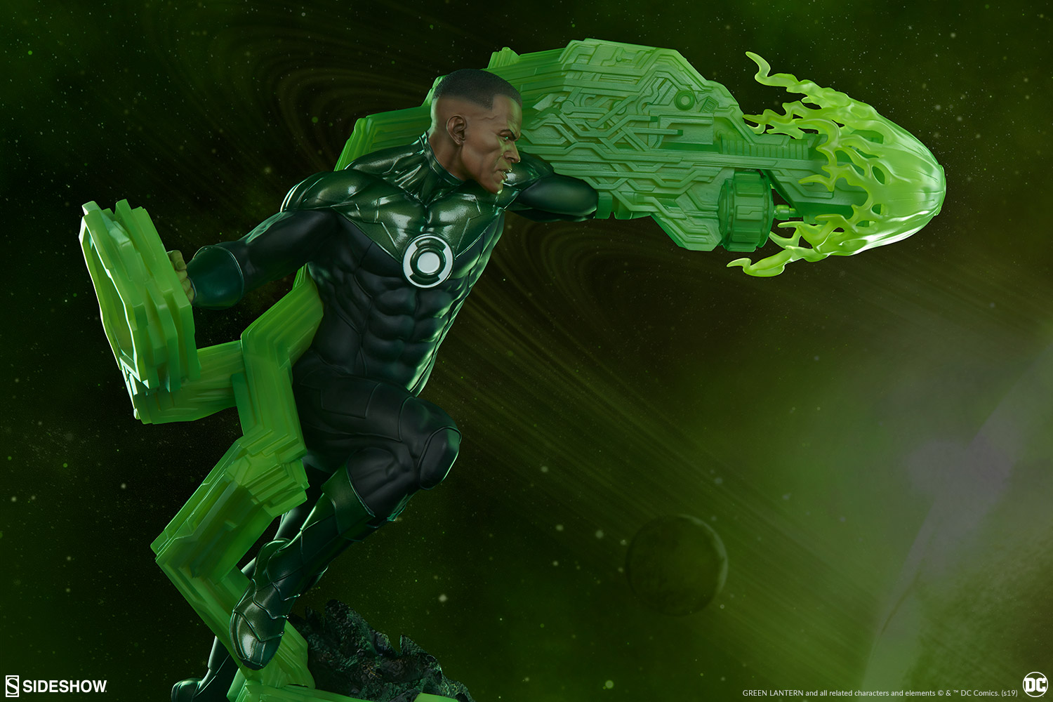 green lantern sideshow premium format