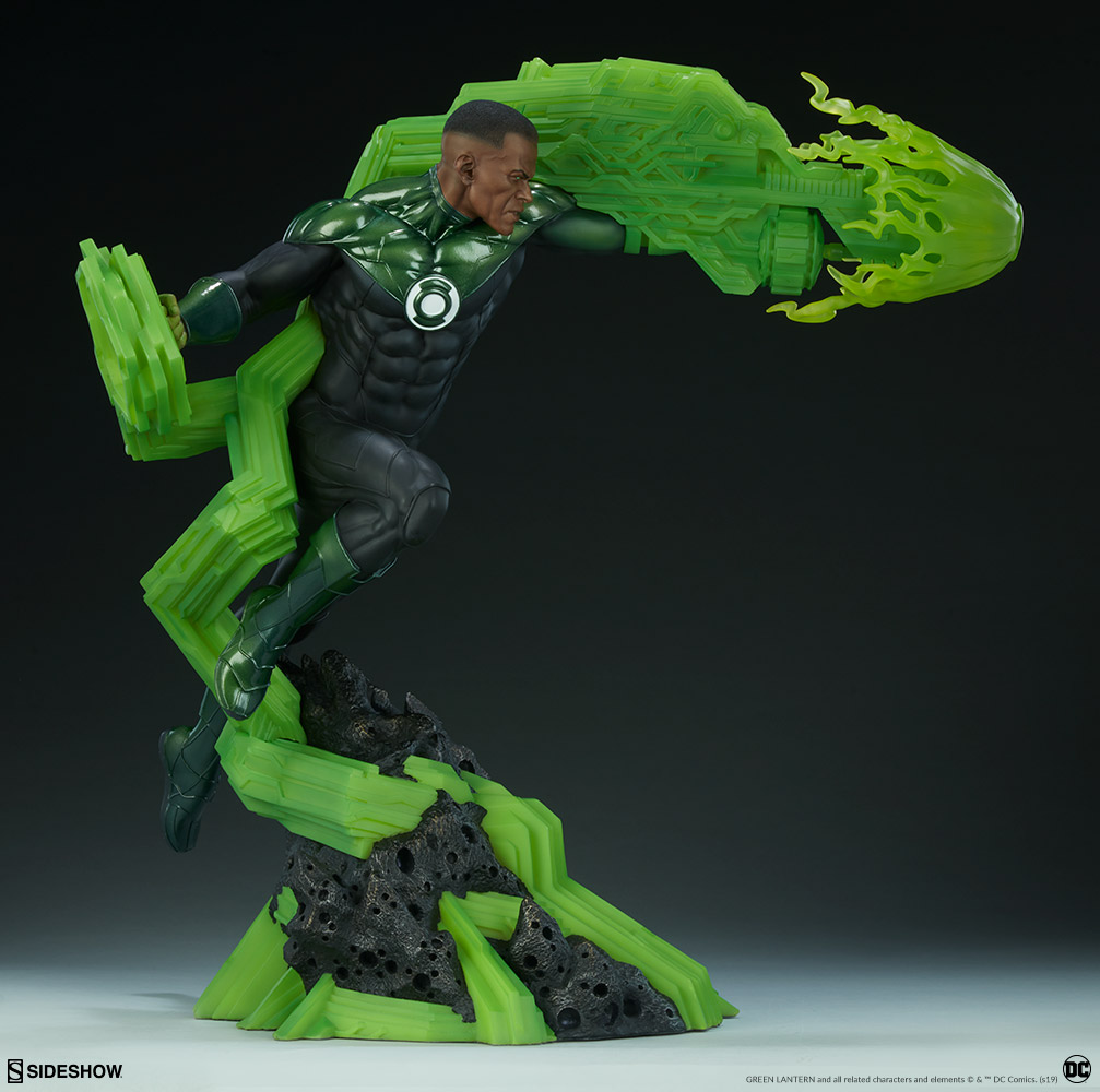 sideshow green lantern premium format