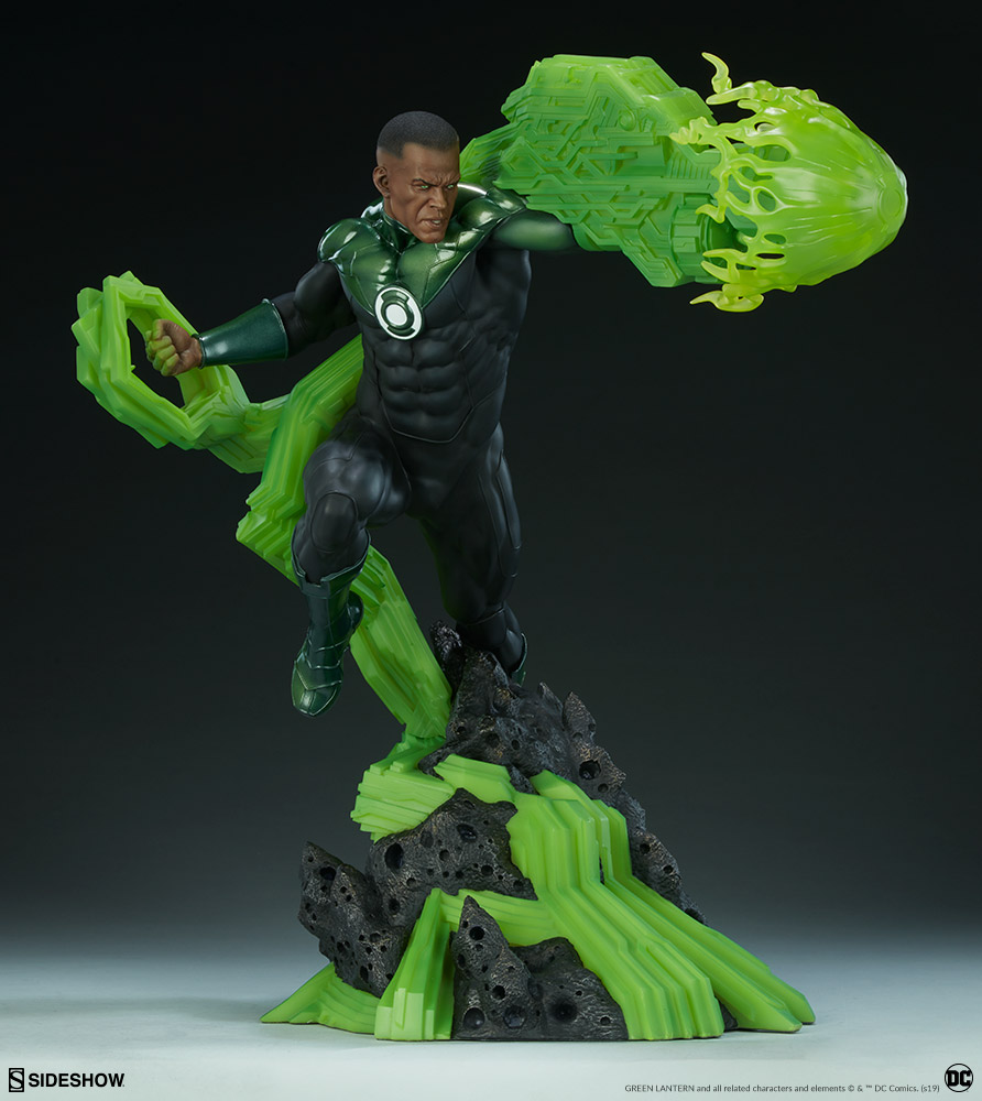 sideshow green lantern premium format