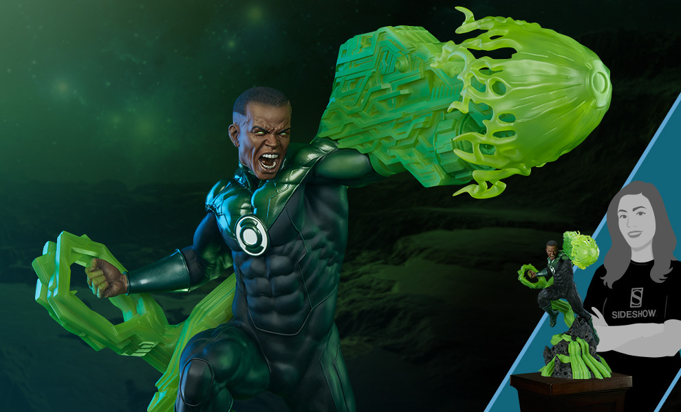 Gallery Feature Image of Green Lantern Premium Format™ Figure - Click to open image gallery