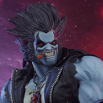Lobo DC Comics Maquette
