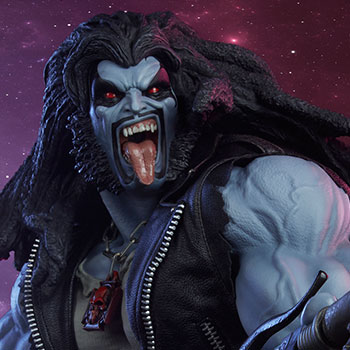 Lobo DC Comics Maquette