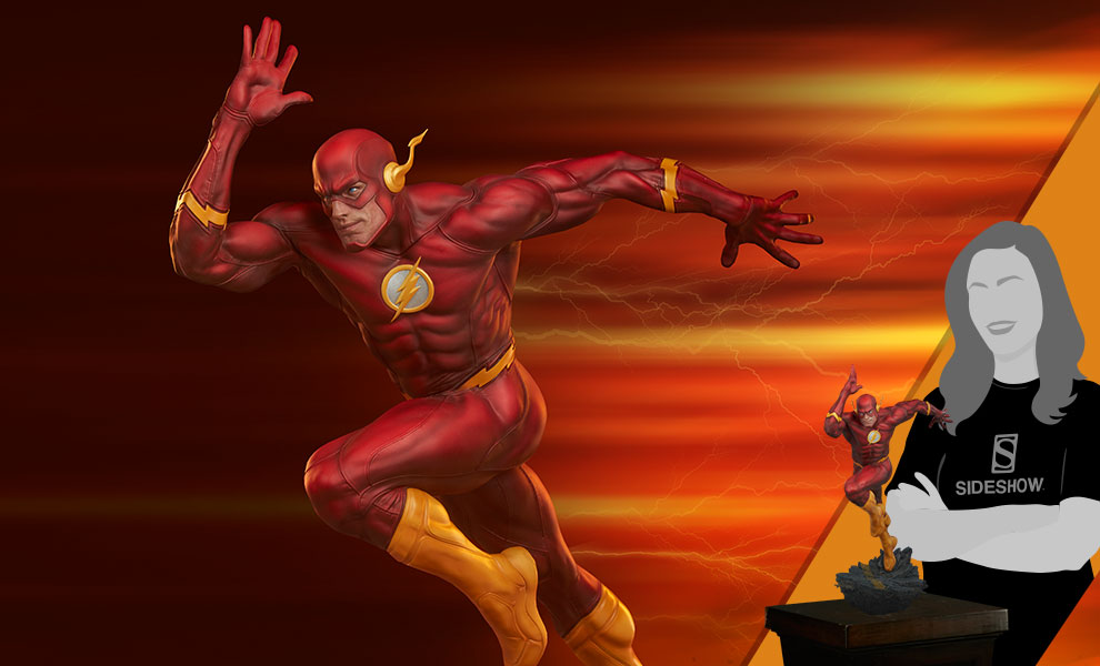 The Flash Premium Format Figure By Sideshow Collectibles Sideshow Collectibles