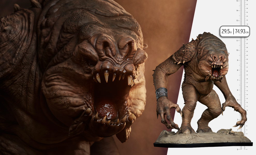 Gallery Feature Image of Rancor™ Deluxe Statue Statue - Click to open image gallery