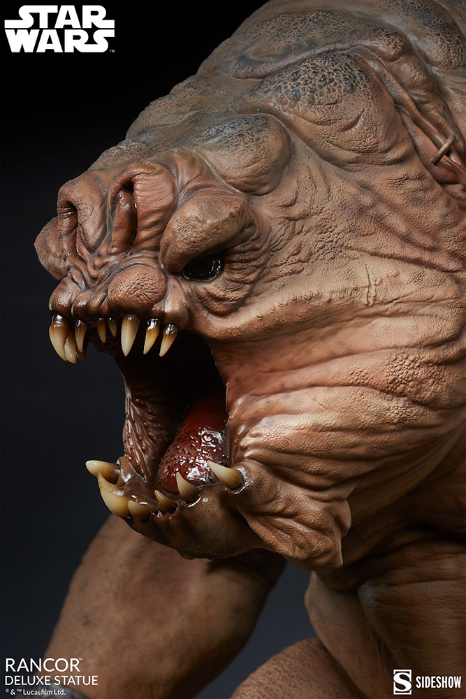 rancor deluxe statue