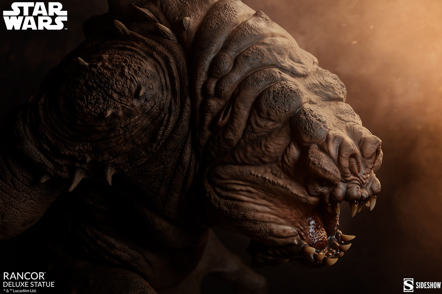 rancor deluxe statue