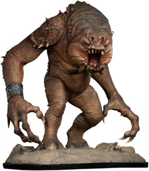 gentle giant rancor statue
