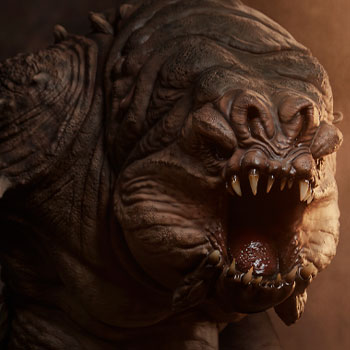 Rancor™ Deluxe Statue Star Wars Statue
