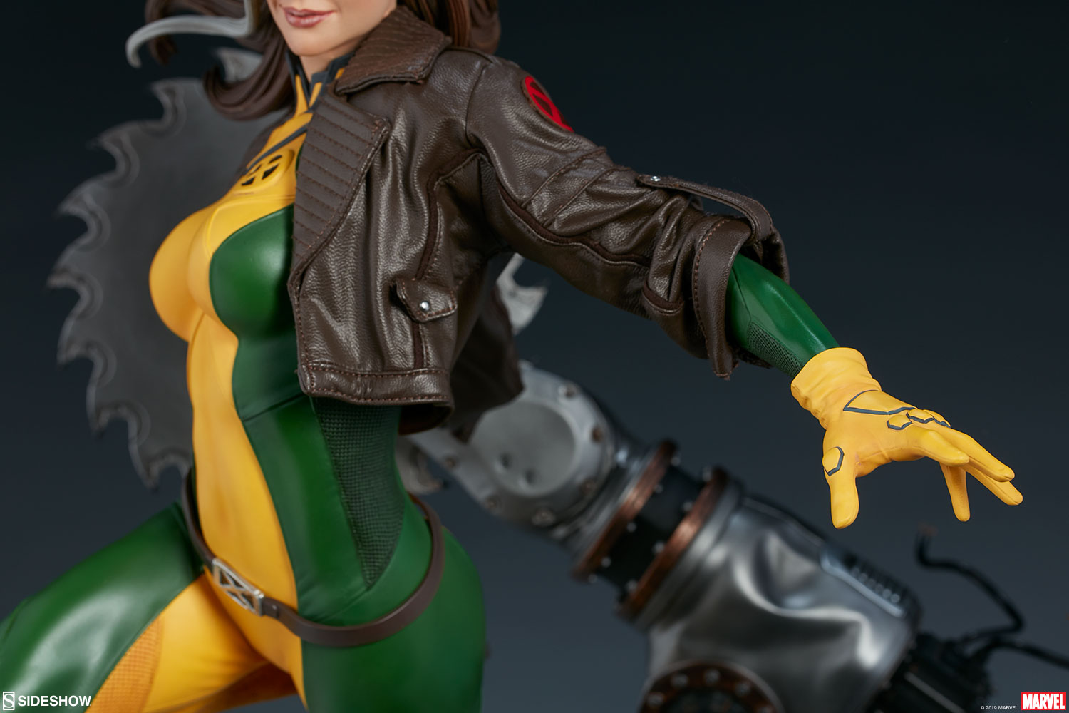 rogue maquette by sideshow collectibles