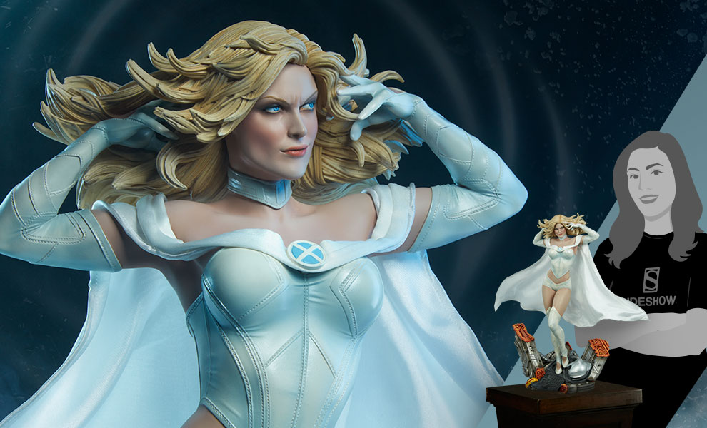 Gallery Feature Image of Emma Frost Premium Format™ Figure - Click to open image gallery
