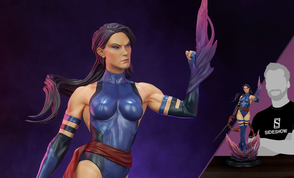 Gallery Feature Image of Psylocke Premium Format™ Figure - Click to open image gallery