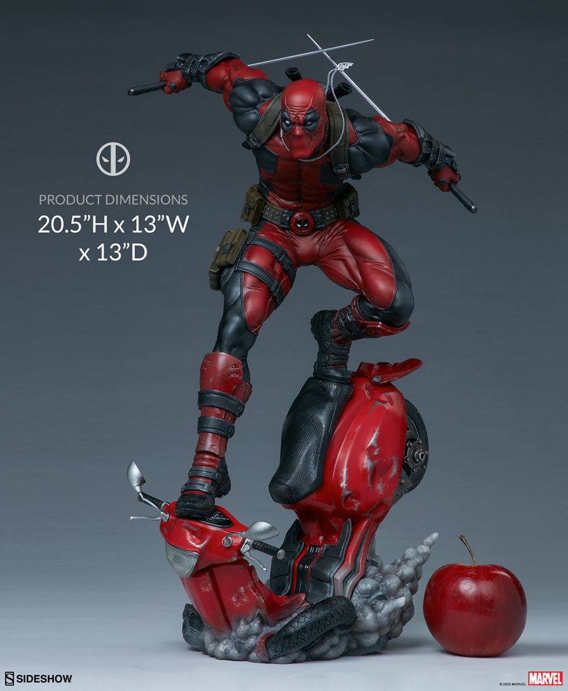 sideshow deadpool