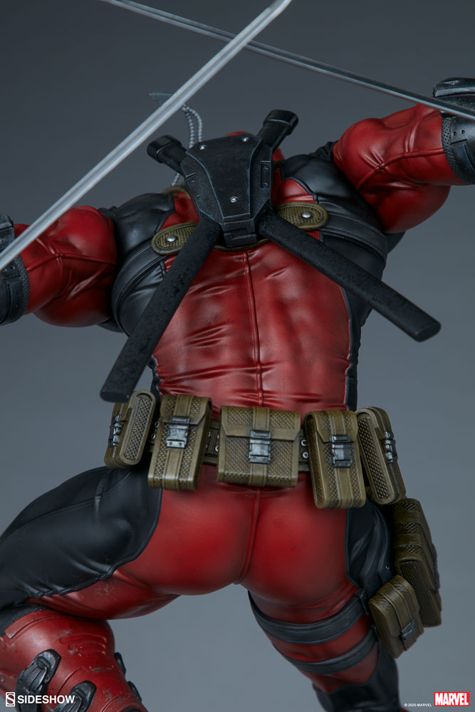 sideshow collectibles the dead