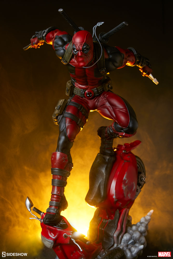 sideshow deadpool