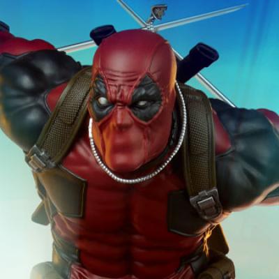 Unboxing Deadpool Premium Format Figure