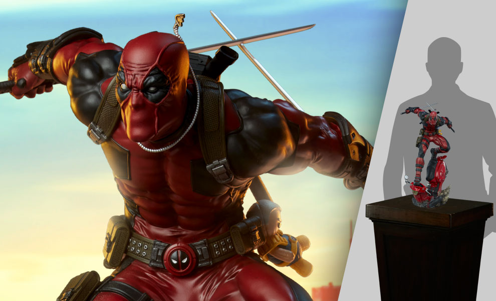 Gallery Feature Image of Deadpool Premium Format™ Figure - Click to open image gallery