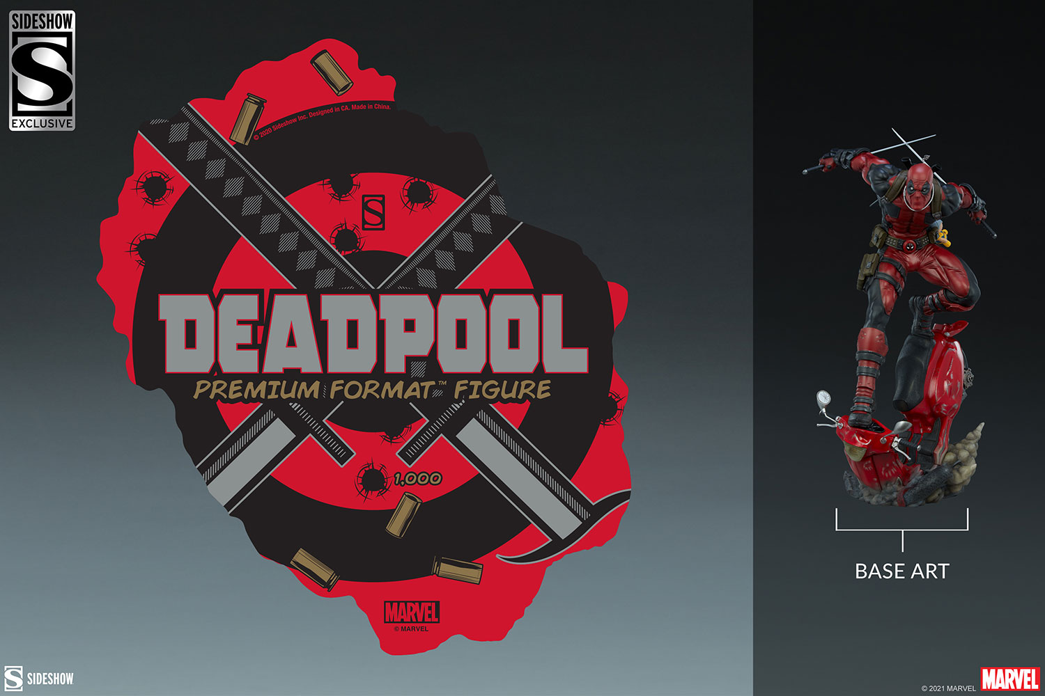 Deadpool Premium Format Figure By Sideshow Collectibles Sideshow Collectibles