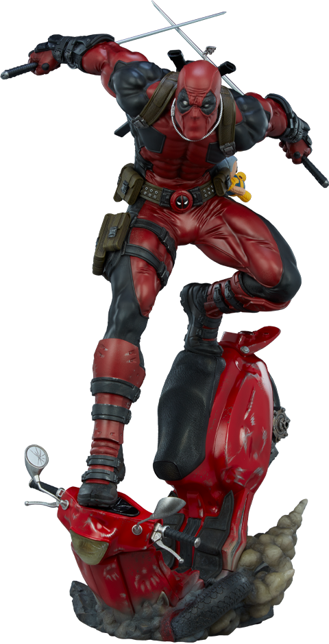 Marvel Deadpool Statue Premium Action Figure 20 cm height