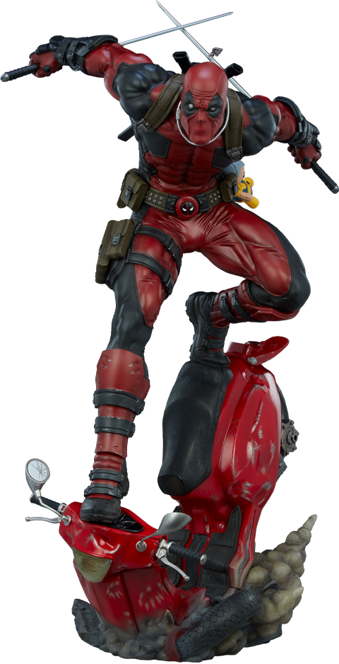 Deadpool Premium Format Figure By Sideshow Collectibles Sideshow Collectibles