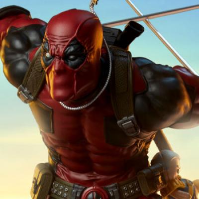 Unboxing Deadpool Premium Format Figure