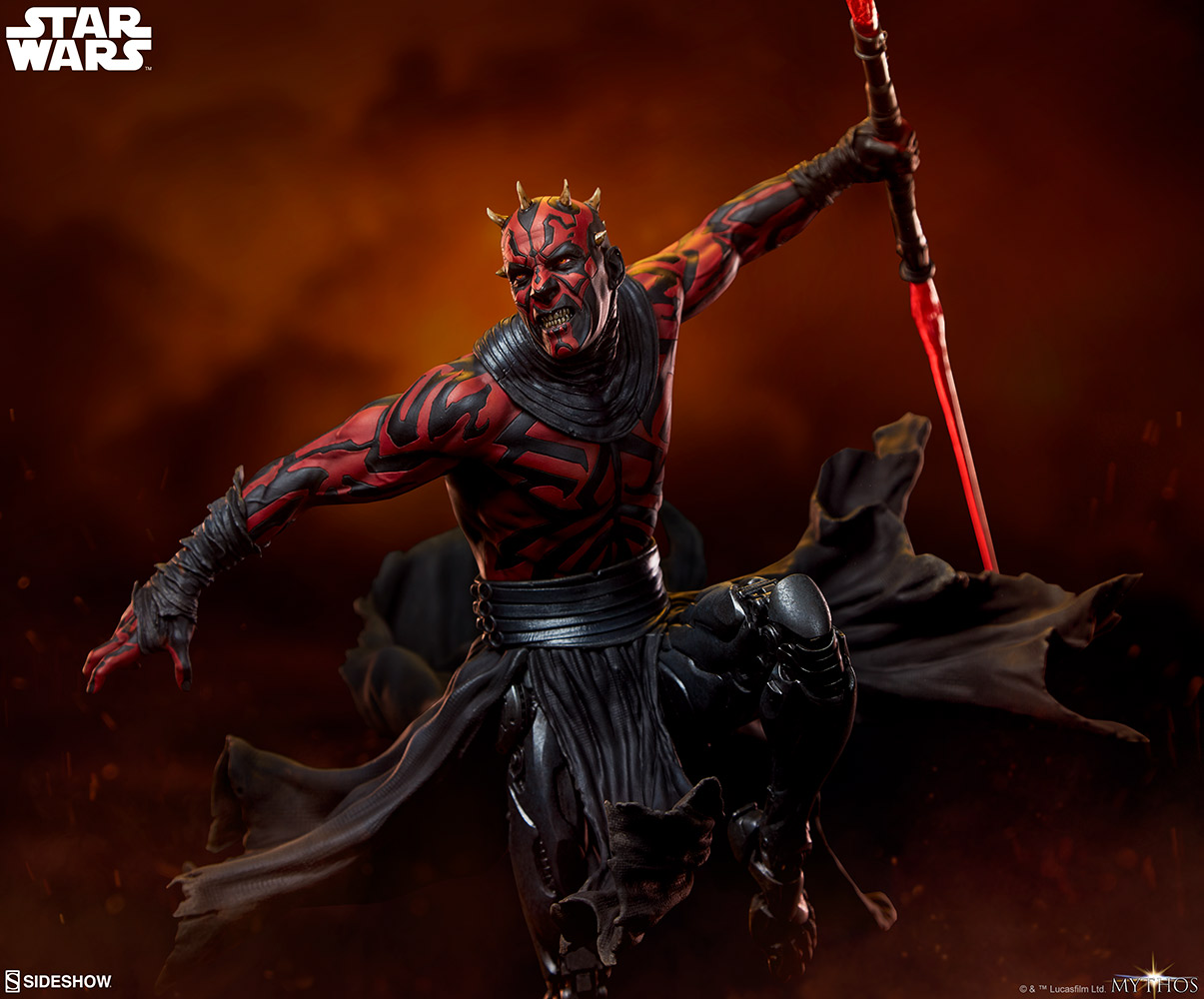 darth maul mythos statue