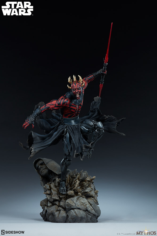 darth maul mythos statue